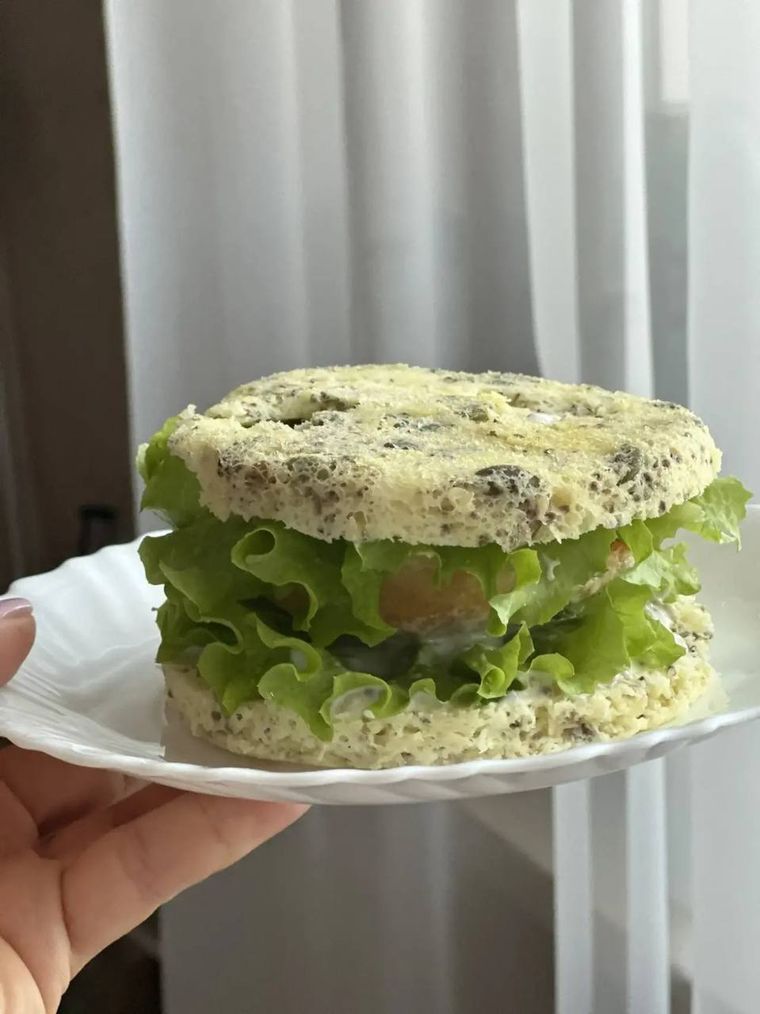 Блюдо с марафона